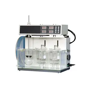 Appareils à instruments de laboratoire, 1 pièce, Machine de test de décoloration des comprimés, avec 2 paniers