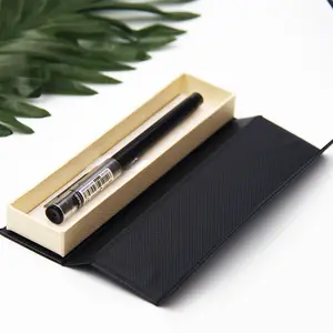 Customization Flip Cover Paper Box Stationery Neutral Pen Gift Box Special Universal Book Type Box