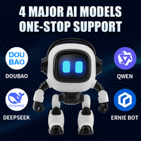 Robot jouet intelligent programmable F09 avec commande vocale, interactif, éducatif, pour les enfants de plus de 14 ans, cadeaux éducatifs STEM, alimenté par batterie