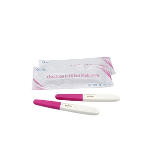Tira Reactiva <span class=keywords><strong>de</strong></span> Orina LH para Ovulación con Certificación CE, para Predicción <span class=keywords><strong>de</strong></span> Fertilidad y <span class=keywords><strong>Embarazo</strong></span>, 99.8% <span class=keywords><strong>de</strong></span> Precisión, Lectura en 1 minuto - Product Image 6