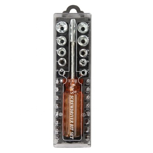 Set di utensili per cacciavite 28 pz per Herramientas intercambiabili - Product Image 2