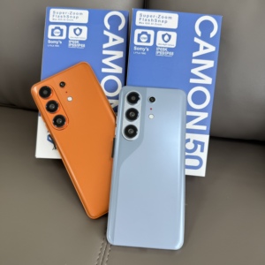 Nouveau Smartphone Camon 50 Pro 5G à Écran Incurvé 16 Go+1 To Deca Core Débloqué Double SIM CDMA/LTE LED 6,9 pouces 90 Hz Français/Espagnol - Product Image 4