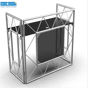 ESI chuyên nghiệp DJ gian hàng đứng với đèn LED và điều chỉnh chiều cao - Product Image 1