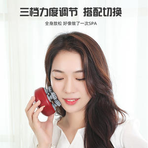 Masseur de tête électrique à vibrations du cuir chevelu, rechargeable par USB, batterie au lithium, pour soulager les maux de tête, utilisation à domicile - Product Image 2