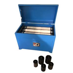 Labor-Dreiwalzen-Vierzylinder-Kugelmühle |   0,25-2L Effizienter Trockensteinpulver-Mühle - Product Image 1