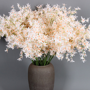 Orquídeas Oncidium Artificiales, Flores de Seda, Rama Individual, Decoraciones para Techos de Boda, Decoración del Hogar, Hecho en China - Product Image 2