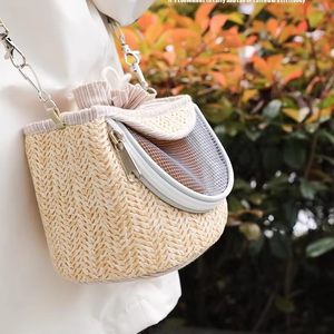 Küçük <span class=keywords><strong>Pet</strong></span> açık seyahat çantası malzemeleri Hamster gine domuz sırt çantası taşınabilir silindir sıcak uçan sincap-nefes rahat - Product Image 1