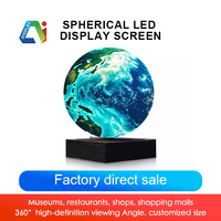 Diffusion en direct haute Performance P1.5 Globe écran LED nouveau produit Offre Spéciale extérieur intérieur Flexible sphère boule Led mur vidéo
