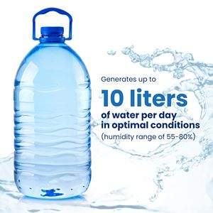 Générateur d'eau atmosphérique 10L / AWG (Air to Water) avec prix attractif pour usage domestique et extérieur - Product Image 2