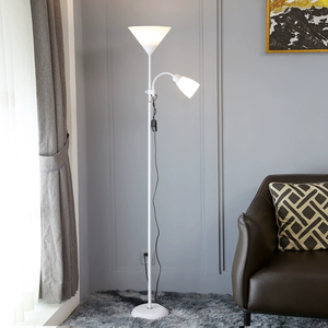 Moderne Luxe Vloerlamp Met Led Design Ijzeren Lichaam Staande Lamp Voor Woonkamer Hotel Slaapkamer Thuis Decoratieve Verlichting - Product Image 2