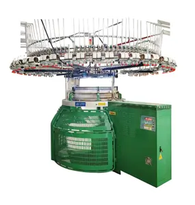 Single Jersey Cotton Circular Knitting Machine With High Production