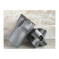 Vente directe du fabricant, prix bas, foret croisé en carbure de tungstène de 30 mm pour le forage de roche dans les mines de cuivre, marque JinDu