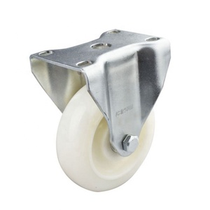 العجلات 5 بوصة عجلة دوارة قفل الطبية الصلبة عجلات كراسي/عجلات عربة الموردين - Product Image 4