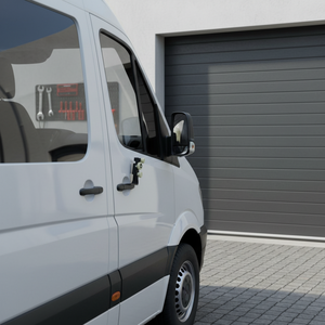 VW y Benz Sprinter Nueva guía de rodillos Puerta corredera Superior izquierda Números de pieza 9067600047 y 2E1843435 - Product Image 3