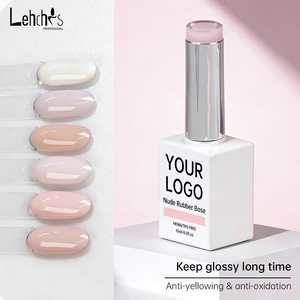 Lehchis Hema Free Nude Base <span class=keywords><strong>Gel</strong></span> Vegano Ecológico Natural Camuflaje Color Base de Goma Esmalte Removible UV LED <span class=keywords><strong>Gel</strong></span> Constructor de Uñas - Product Image 5