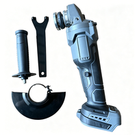 Meuleuse d'angle sans fil 20V à batterie avec déclencheur et interrupteur coulissant de 125 mm, broche M14