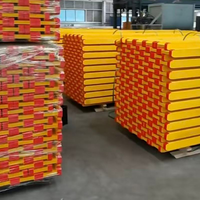 Poutre en bois H20 simple à assembler, poutre de coffrage pratique pour le support de coffrage d'échafaudage