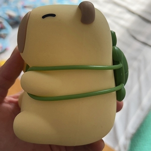 ไฟกลางคืนซิลิโคนรูปคาปิบารา เปลี่ยนสีได้ 7 สี ไฟ LED ชาร์จ USB ได้ โคมไฟข้างเตียงเด็กน่ารัก โคมไฟรูปสัตว์สำหรับห้องเด็ก - Product Image 4