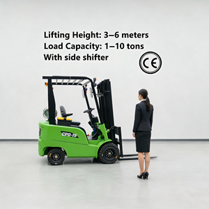 מלגזה חשמלית 5T-יציבה עבור הובלה למרחקים ארוכים-יציב עבור הובלה למרחקים ארוכים - Product Image 1