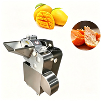 Wintermeloen Tomaat Ui Snijmachine Aardappel Wortel Appel Ananas Mango Blokjes Snijmachine Fruit Groente Snijmachine