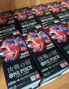 OP TCG สตาร์ทเตอร์เด็ค EX ลูฟี่ เอซ ST-30 กล่องซีล - Product Image 4