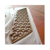Paravent personnalisé en acier inoxydable pour décoration intérieure Paravent en aluminium Cloison mobile en acier inoxydable