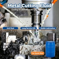 Fluide de coupe entièrement synthétique haute performance avec lubrification et protection antirouille pour l'usinage CNC