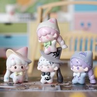 Meilleures ventes UU Toy UU & the Secret's Stone Minis Blind Box UU Figurines en PVC de la quatrième génération pour breloques de téléphone et mini-suspendoirs pour sacs