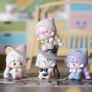 ของเล่น <span class=keywords><strong>UU</strong></span> ขายดี กล่องสุ่ม <span class=keywords><strong>UU</strong></span> & the Secret's Stone Minis รุ่นที่ 4 ตัวต่อพีวีซี สำหรับพวงกุญแจโทรศัพท์ หรือห้อยกระเป๋า - Product Image 2
