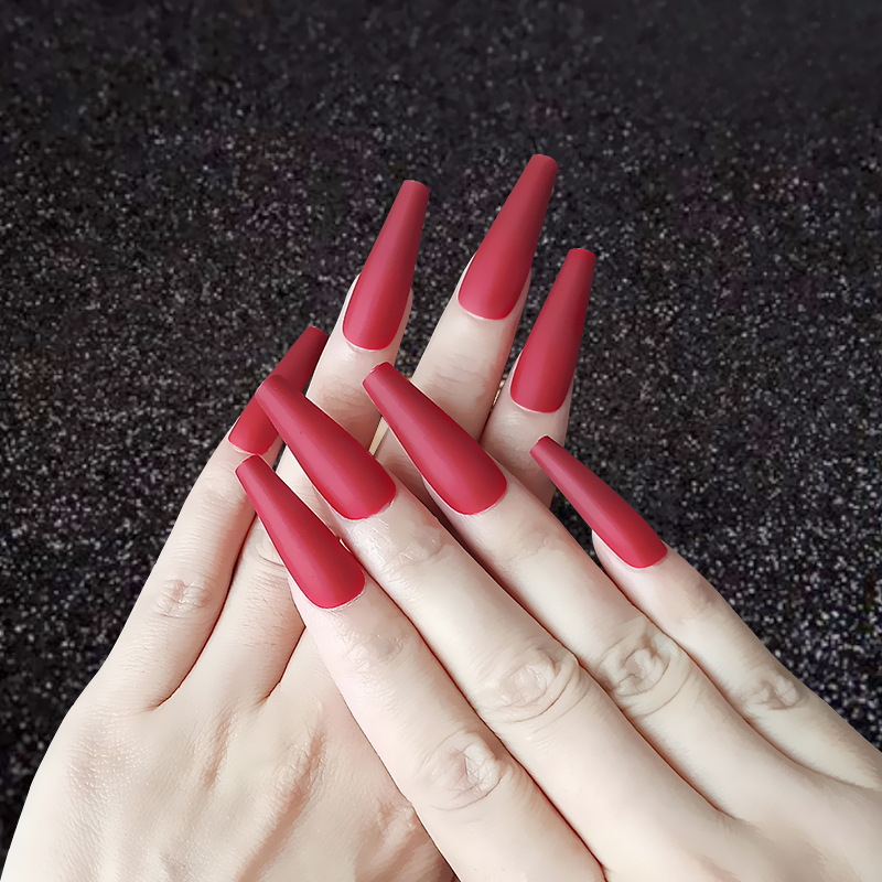 New French Manicure Ballerina Full Cover Fashion Coffin 24pcs Press On Nails Pure Long False Nail - Buy New Pink Stick-on Fashion Coffin Long False Nail With Decoration,Wholesale 24pcs Press On Nails New French Manicure Ballerina Full Cover Fashion Coffin 24pcs Press On Nails Pure Long False Nail - Buy New Pink Stick-on Fashion Coffin Long False Nail With Decoration,Wholesale 24pcs Press On Nails
