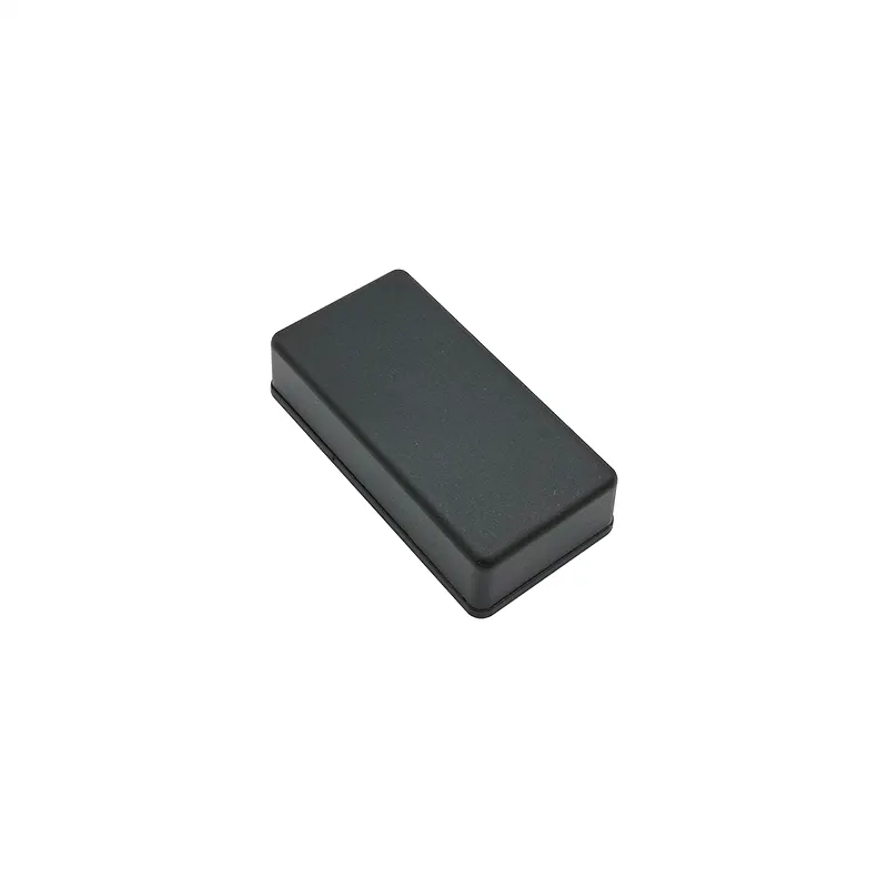 81*41*20mm Customized ABS Material Small Black Plastic Enclosure For Electronic Device Plastic Enclosures for Pcb