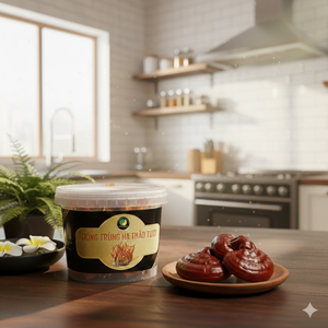 Champignons Cordyceps frais et authentiques en conserve pratique pour une utilisation facile et une longue durée de conservation - Product Image 1