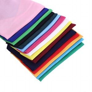 סיטונאי צבע מוצק כלב בנדנה משולש רך מגבת רוק עם עיצוב מותאם אישית משלך - Product Image 2