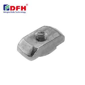 Di alta qualità a buon mercato prezzo M4/M5/M6 materiale dado a martello con 8 slot zinco placcato finitura modello - Product Image 1