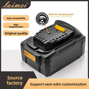 <span class=keywords><strong>Batería</strong></span> de Repuesto Dewa 20V Personalizada DCB200 DCB205 de Iones de Litio con Puerto de <span class=keywords><strong>Carga</strong></span> DC para Herramientas Eléctricas Inalámbricas - Product Image 5