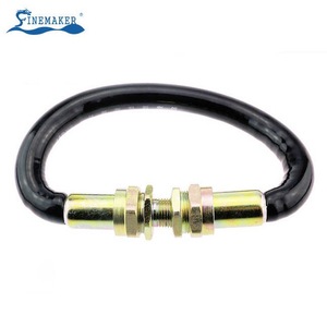 Tuyau de gaz Sinemaker en caoutchouc 1/2 pouce, flexible, renforcé de métal, pour la connexion de cuisinière et de chauffe-eau - Product Image 2