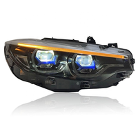 Nouveau design de phare avant pour BMW Série 4 F32 F82 2013-2019, LED Plug and Play, feux de jour pour accessoires de voiture BMW