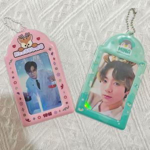 Custom Printing Pvc K-pop Transparent Photo Card Holder Kpop Photocard Holder - Product Image 6
