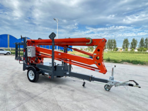 China 16m Spider Manlifter Telescópico Remolcable Autopropulsado Articulado Spider Boom Lift Plataforma de trabajo aéreo - Product Image 2