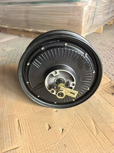 ชุดมอเตอร์ล้อฮับ 48v 60v 72v 350W 500W 800W 1000w สำหรับรถจักรยานยนต์ ขนาด 14*2.5 นิ้ว สำหรับจักรยานไฟฟ้า - Product Image 2
