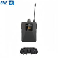 Harga Pabrik Mikrofon Lavalier Nirkabel UHF Universal 1 Kanal Clip-on Micro W15-1L Mikrofon Kerah Profesional Jangkauan Kerja 100M