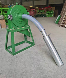 Hot Selling Self-Priming Animal Feed Processing <b>Grinder</b> Soybean Disk Hammer Mill Crushing Feed <b>Grinder</b> - Product Image 6