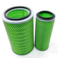 Filtre à air K2032 en promotion, élément filtrant K2032PU pour camions Jiefang Yiqi Foton Auling et pièces de filtre pour engins de chantier