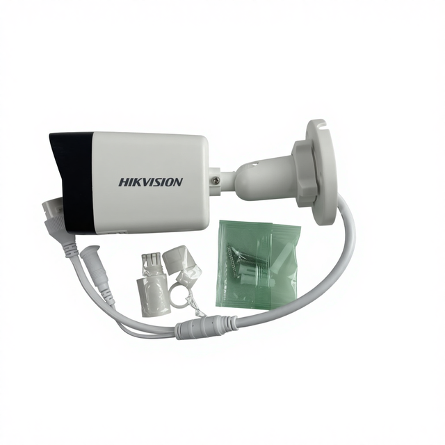 Hikvision  DS-2CD1043G2-LIUF/SL Efficient H.265+ Compression Technology IP67 4 MP Smart Hybrid Light Fixed Bullet Network Camera