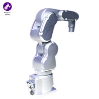 Nouveau contrôleur de bras robotisé 6 axes RobotAnno en gros, écran éducatif, capacité de charge de 3 kg, répétabilité de 0,05 mm, en stock