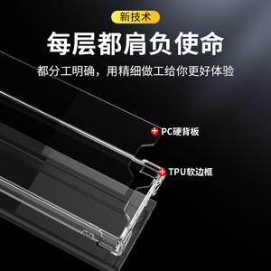 Funda para Teléfono Móvil Jmax 2026, Acrílico Transparente de 1.5mm, Resistente <span class=keywords><strong>a</strong></span> Impactos, TPU Suave, para Modelos 60, 70, 71, <span class=keywords><strong>72</strong></span>, 73, 80, 90, <span class=keywords><strong>5G</strong></span> - Product Image 2