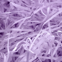 Papier artisanal jetable écologique non toxique pour remplissage de boîtes cadeaux de fête, papier raphia froissé recyclé spécial, impression offset
