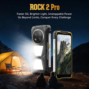 Blackview ROCK สมาร์ทโฟน2 Pro 8GB + 256GB 6.67 inch IPS 120Hz จอแสดงผล Android 16 15000mAh 33W ชาร์จ5G โทรศัพท์ NFC ทนทาน - Product Image 3