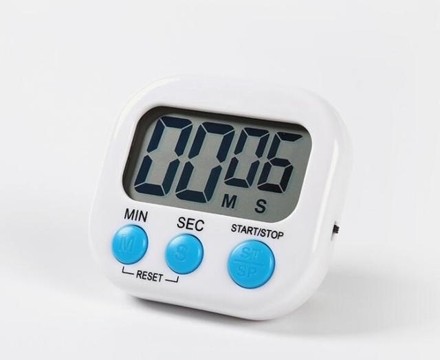 Hot Selling Household Small Mini Digital  Alarm Kitchen Timers  Count Down and Count up Timer with LCD Display