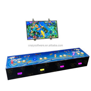 Ahorre presupuesto, precio barato, caja de peces pequeños de madera, 2 asientos, 4 jugadores, cantidad de pared, caja de pesca de madera, Ocean King 3 Plus, Kit de juego - Product Image 6